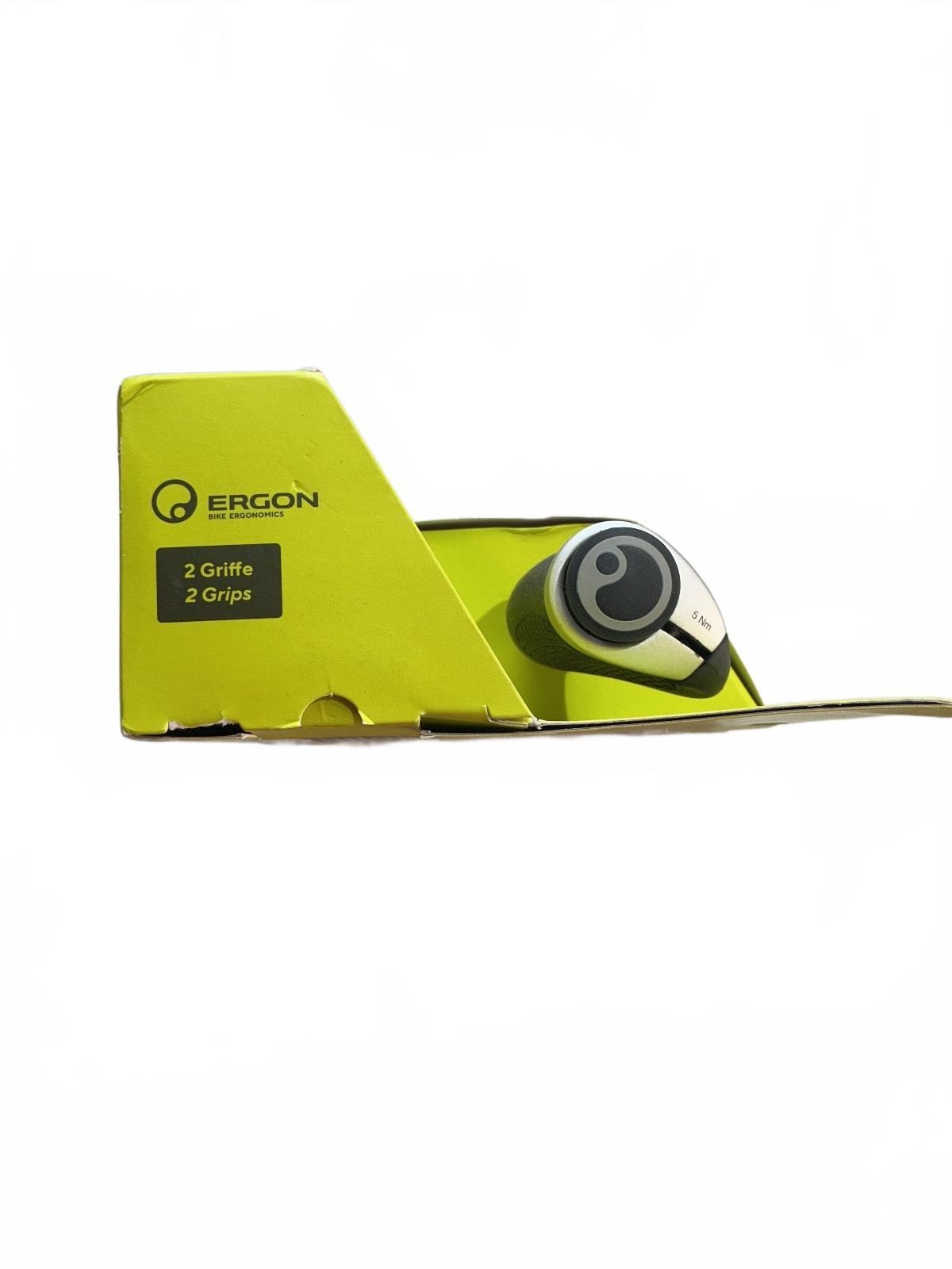 *NEW* Ergon GP1-L Touring Ergonomic Bike Grips Comfortable Grip