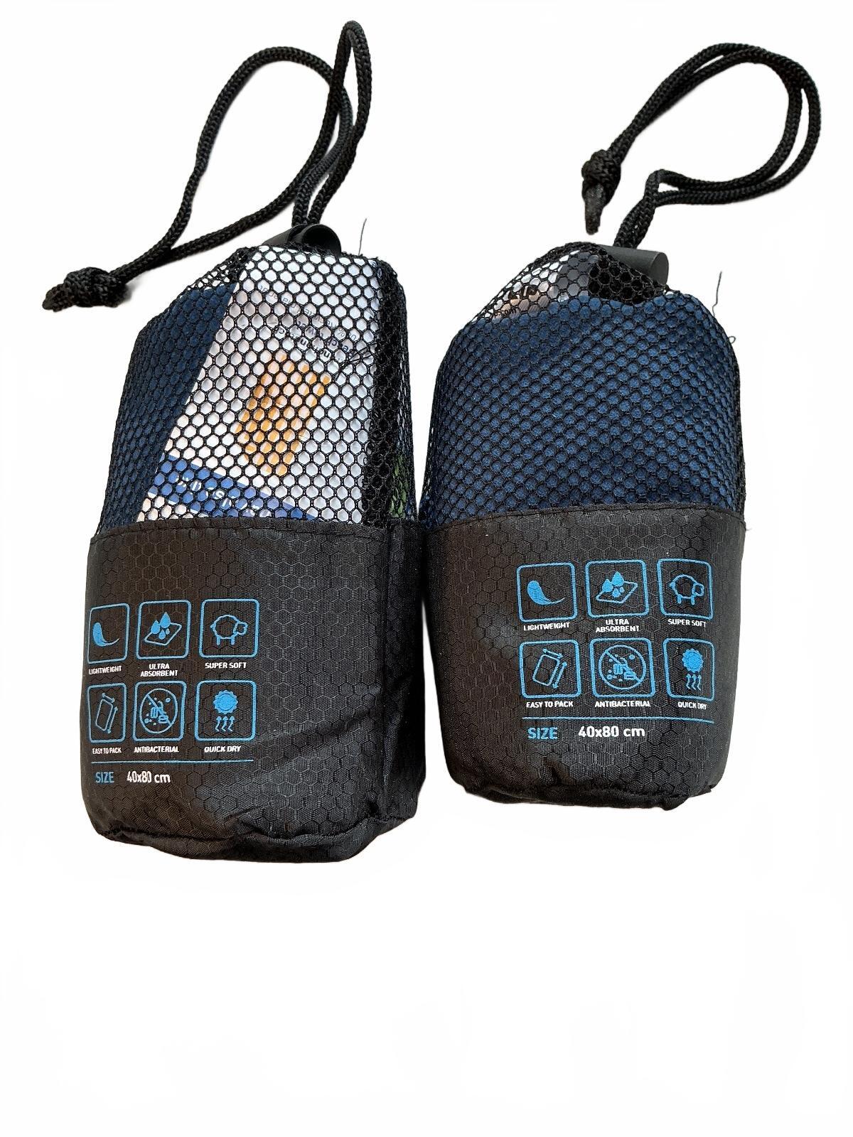 2xFit-Flip Sports and Travel Towel 40x80 cm