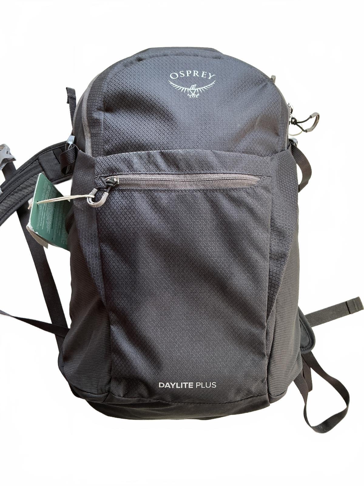 Osprey Daylite Plus 20L Black Backpack Suitable for Everyday Travel Hiking