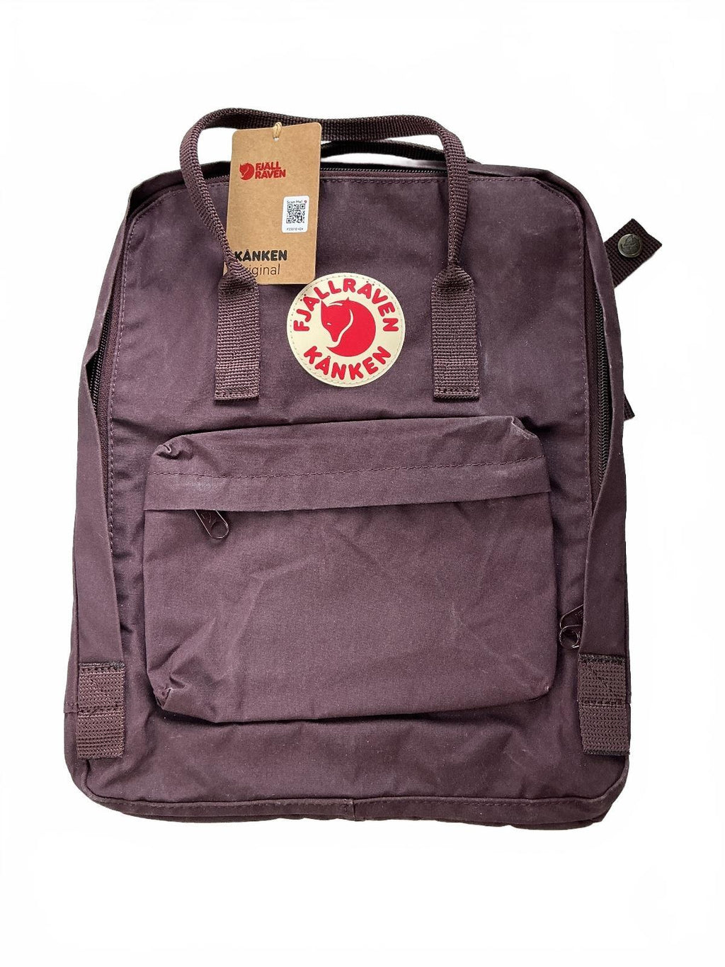 Fjallraven Kanken Unisex Backpack Blackberry Durable