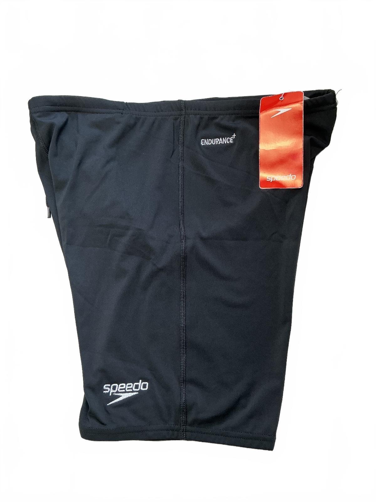 Speedo Endurance+ Men's Swim Shorts Size 34 Black