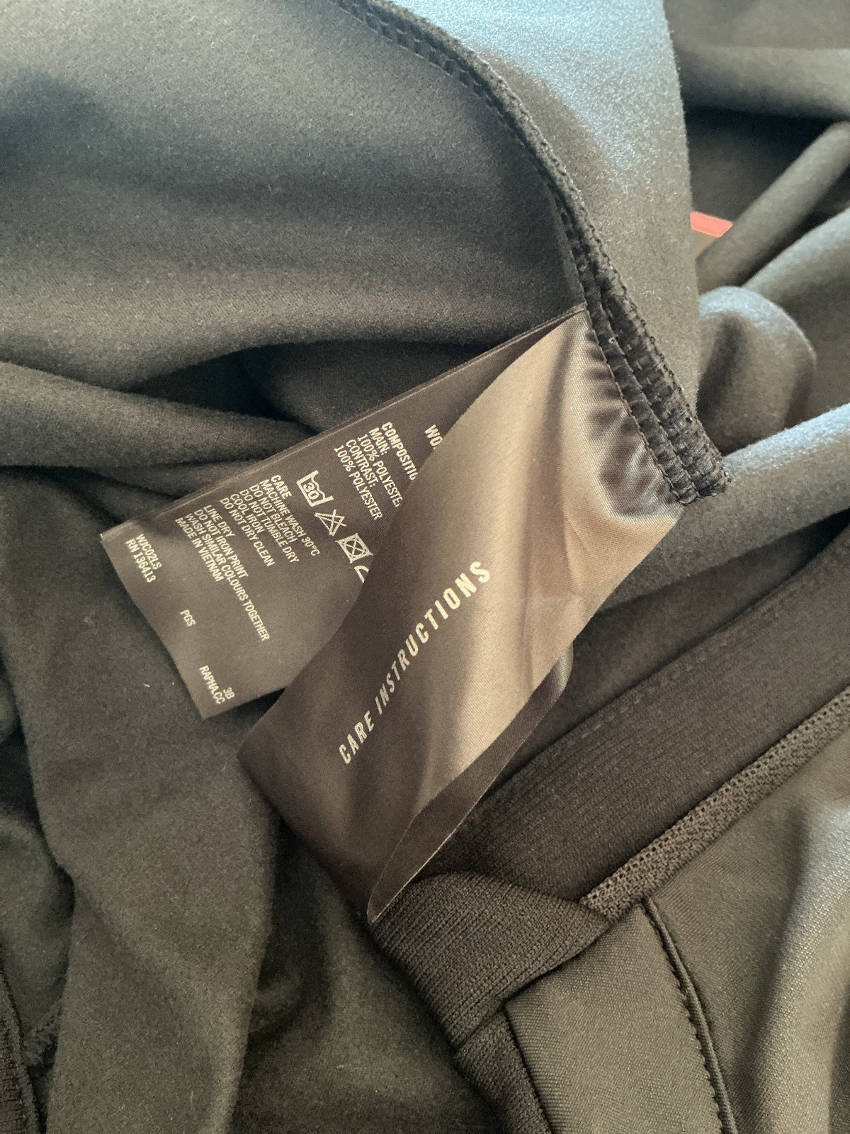 *NEW* Ladies Rapha Black Long Sleeve Cycling Jersey Size Large Lightweight