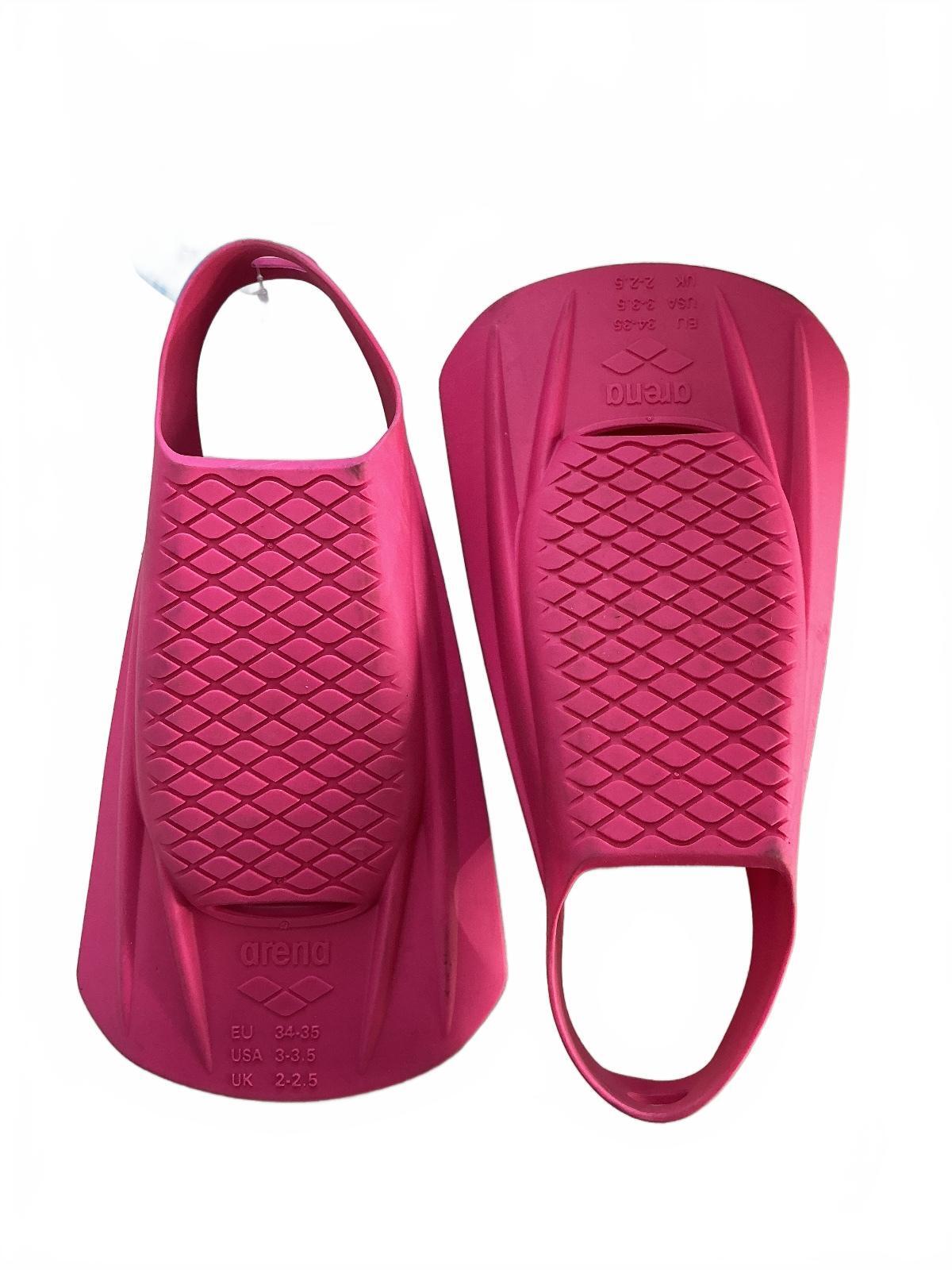 *NEW* Arena Kids/Jr Swim Fins Pink Size EU 34-35