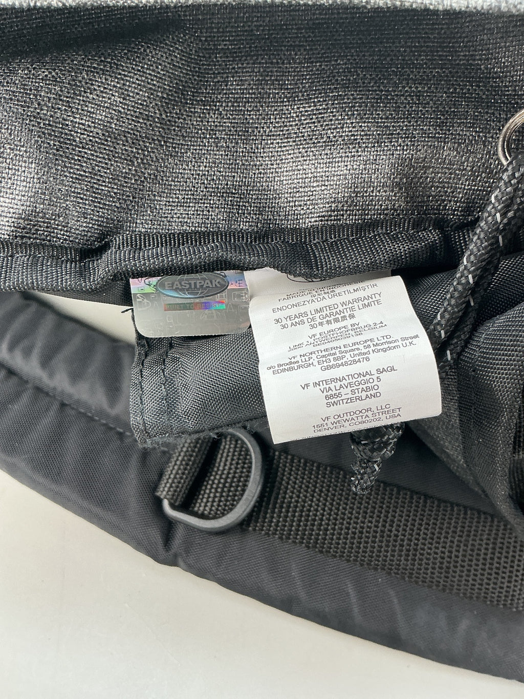Eastpak Suplyer Backpack Unisex Medium Grey Multi-pocket 38L