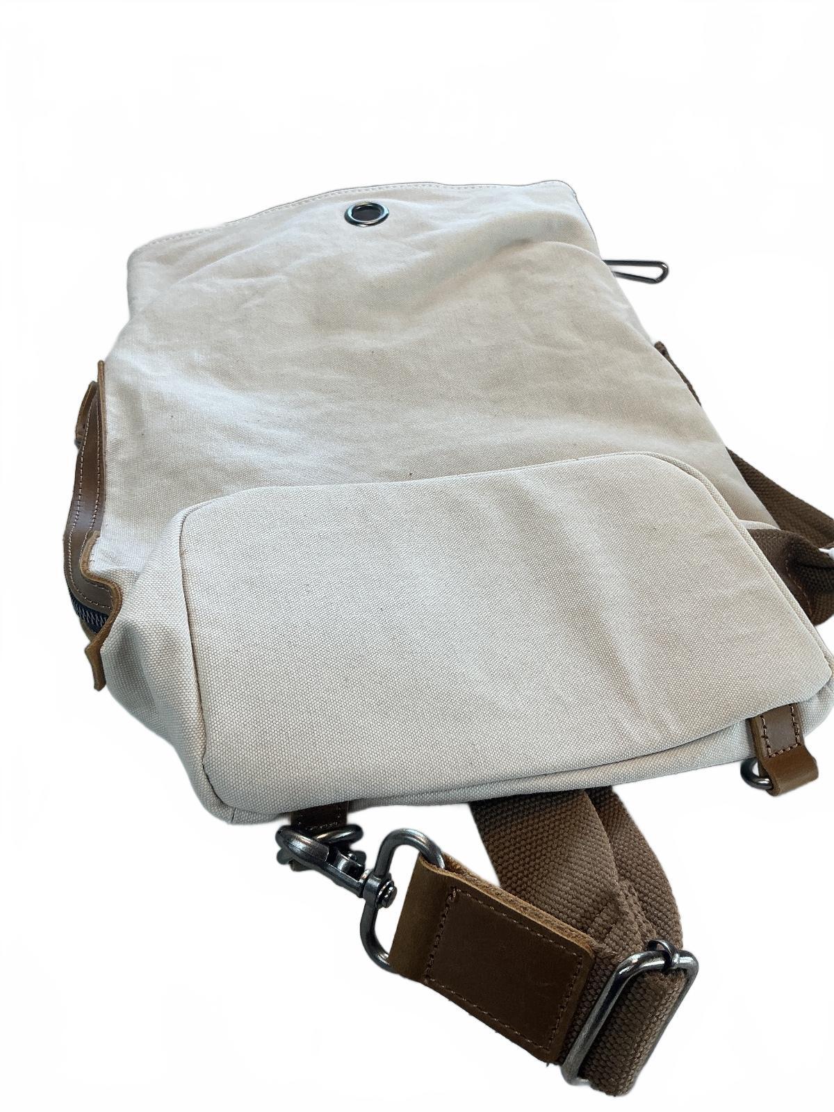 Fandare Canvas Crossbody Bag Size One Size Beige Brown