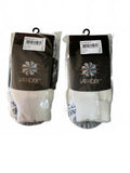 *NEW* Vapadri Performance Cricket Playing Socks White/Grey Size 7-11 Breathable