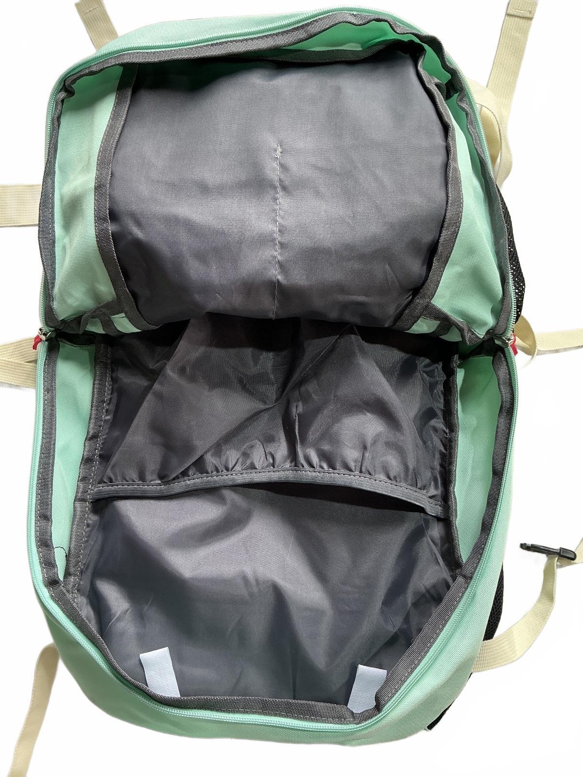 Free Knight Outdoor Hiking Backpack Rucksack Light Blue Size 40L