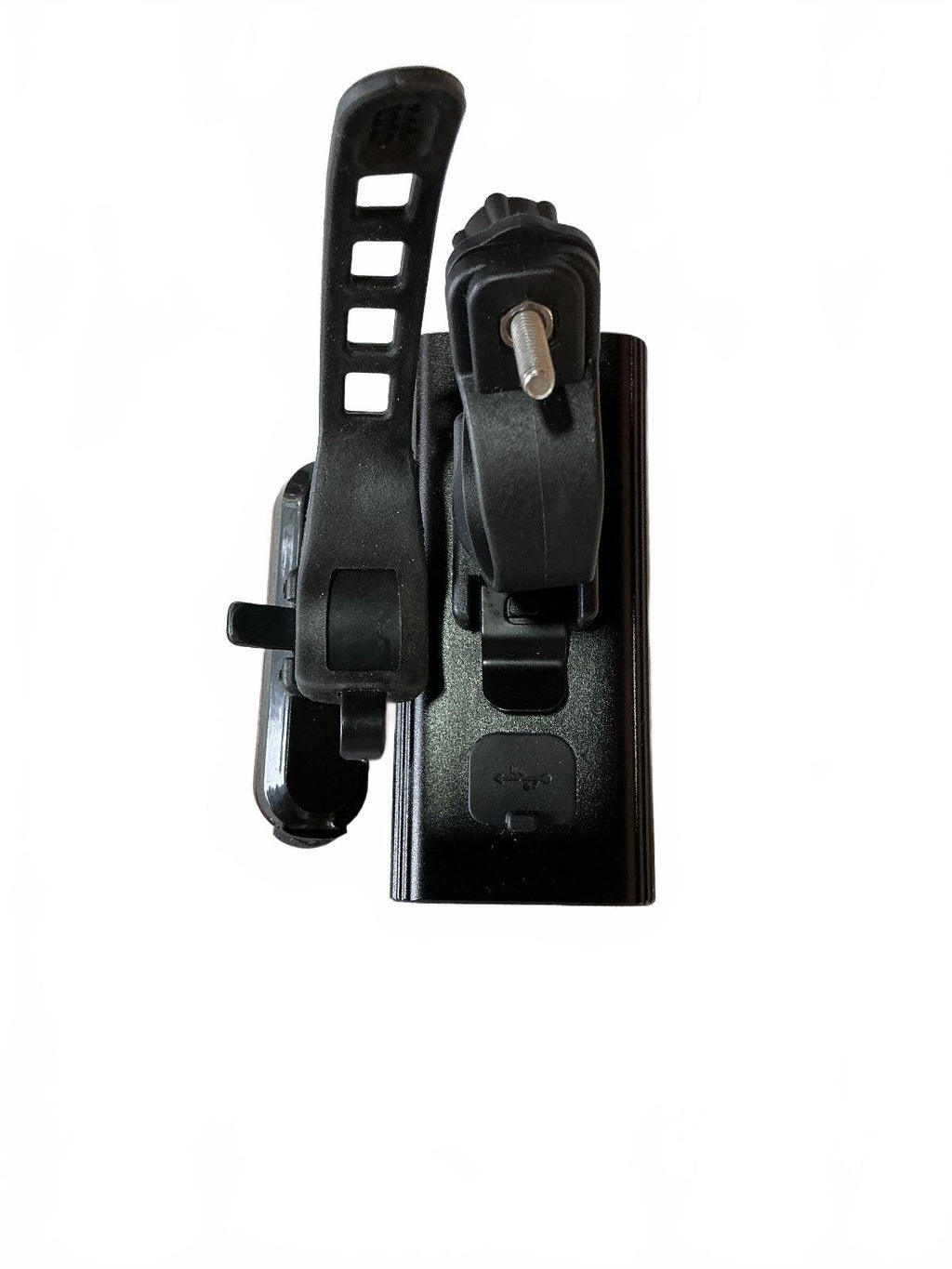 Ebuyfire Black Bike Front and Rear Light Set with Mounting Bracket