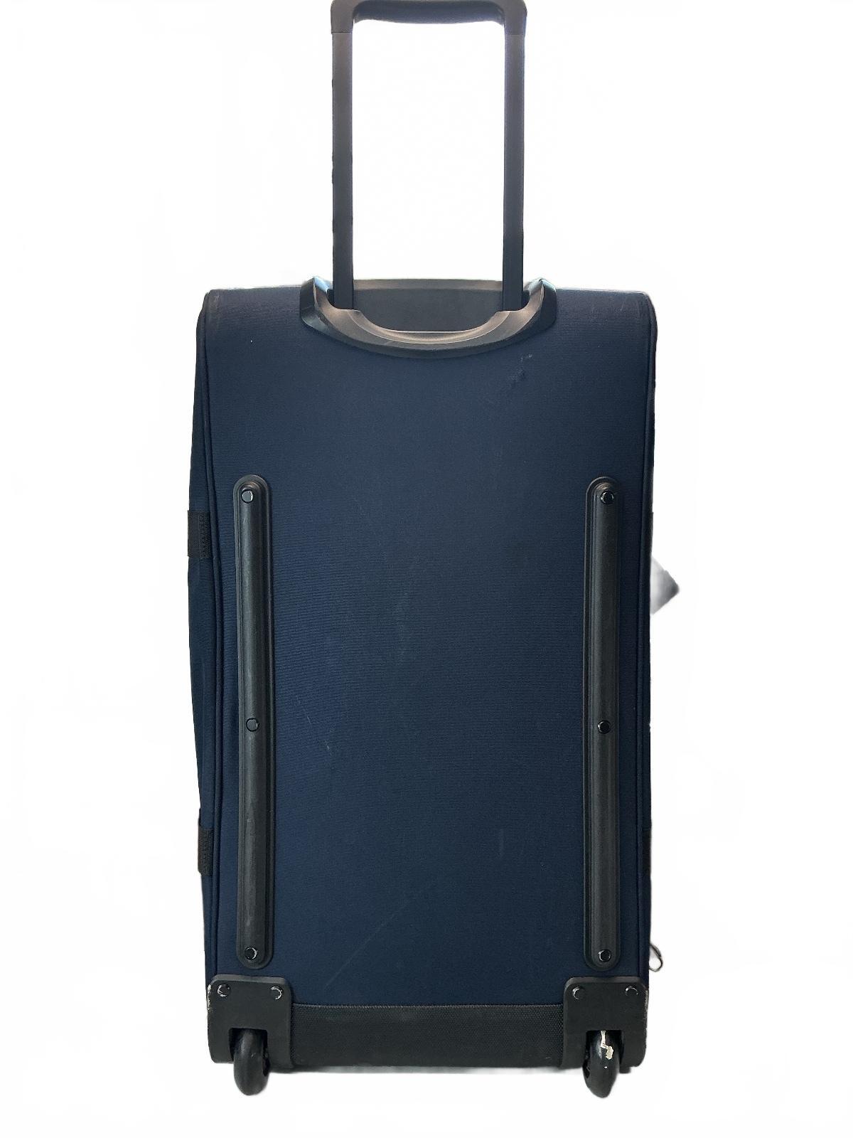 Eastpak Large Navy Blue Wheeled Travel Bag 78L