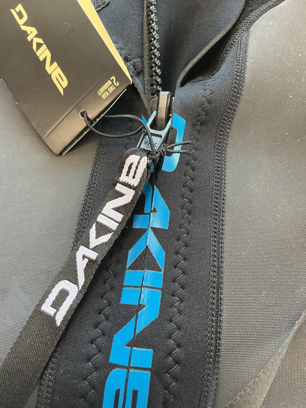 Dakine Mens Quantum Back Zip Shorty 2/2mm Wetsuit Size M Medium