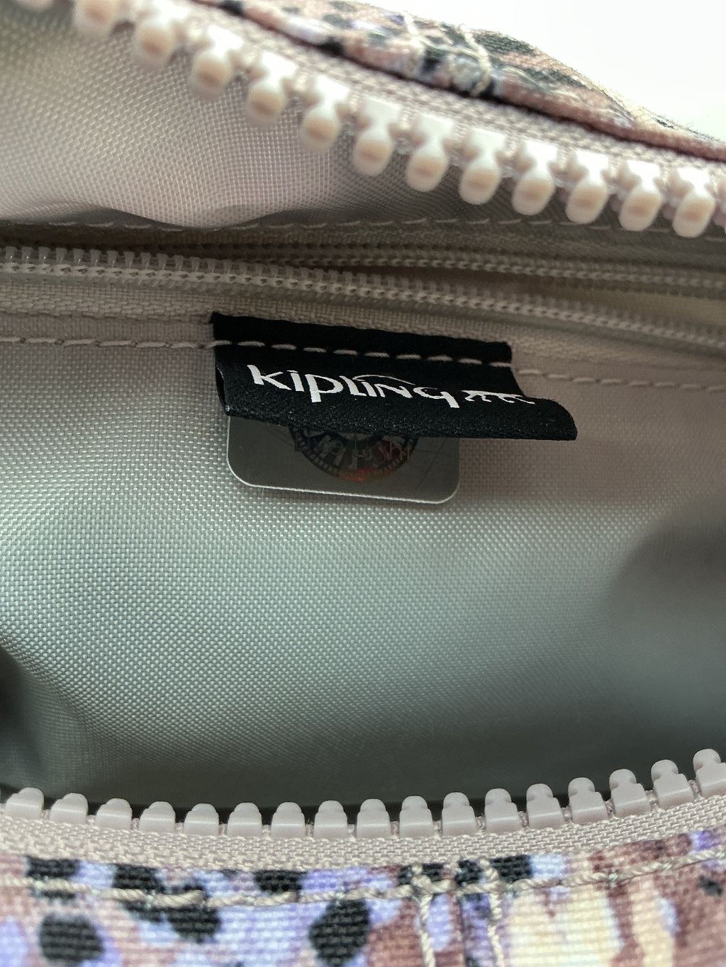 Kipling Wes Crossbody Shoulder Bag Purse Polyester Gleeful Dots NWT