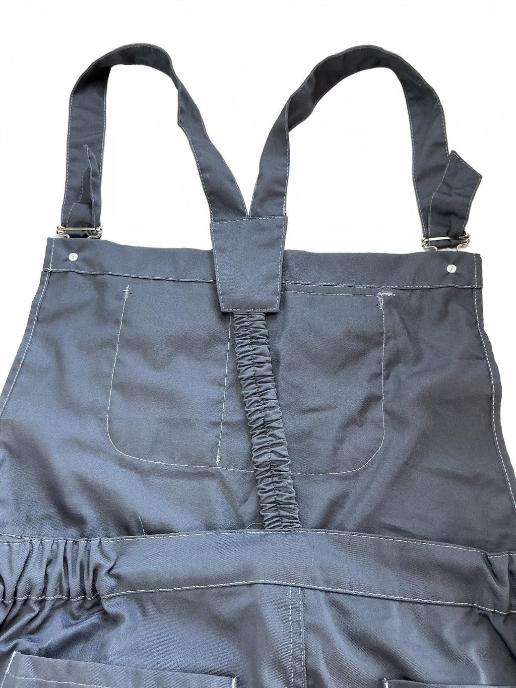 Fashion Securite Salopette Overalls XL Grey Green Durable Workwear