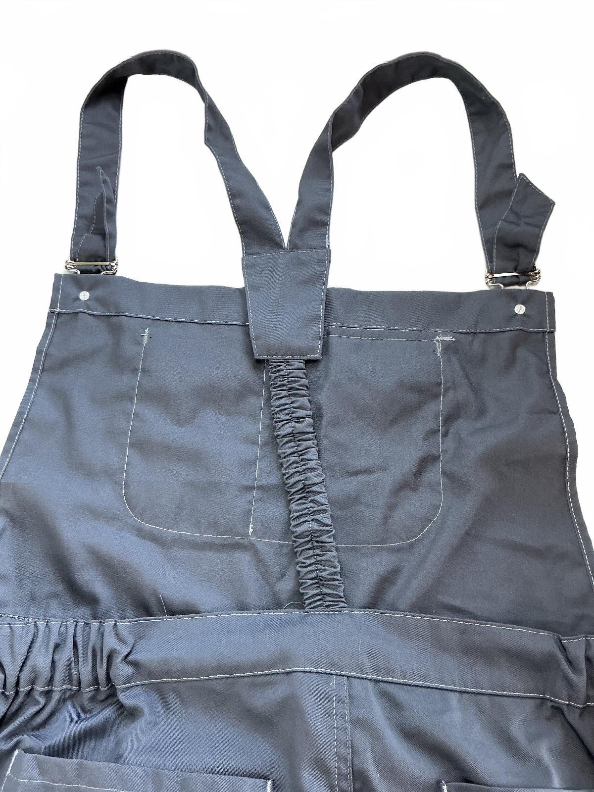 Fashion Securite Salopette Overalls XL Grey Green Durable Workwear