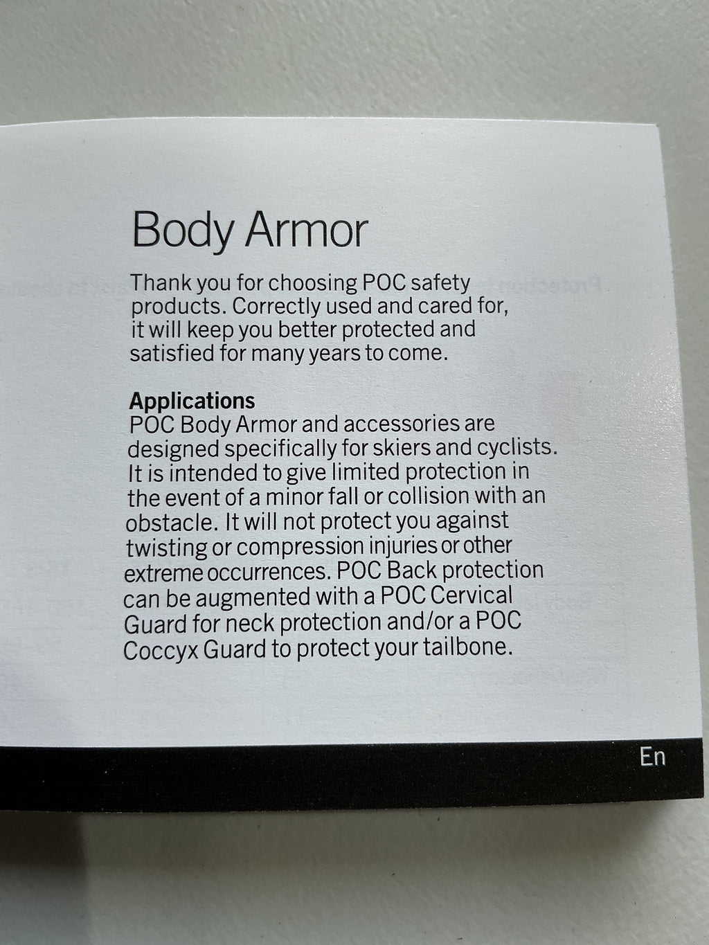 *NEW* Poc Joint Vpd Air Elbow Pads Uranium Black XL Protective Gear