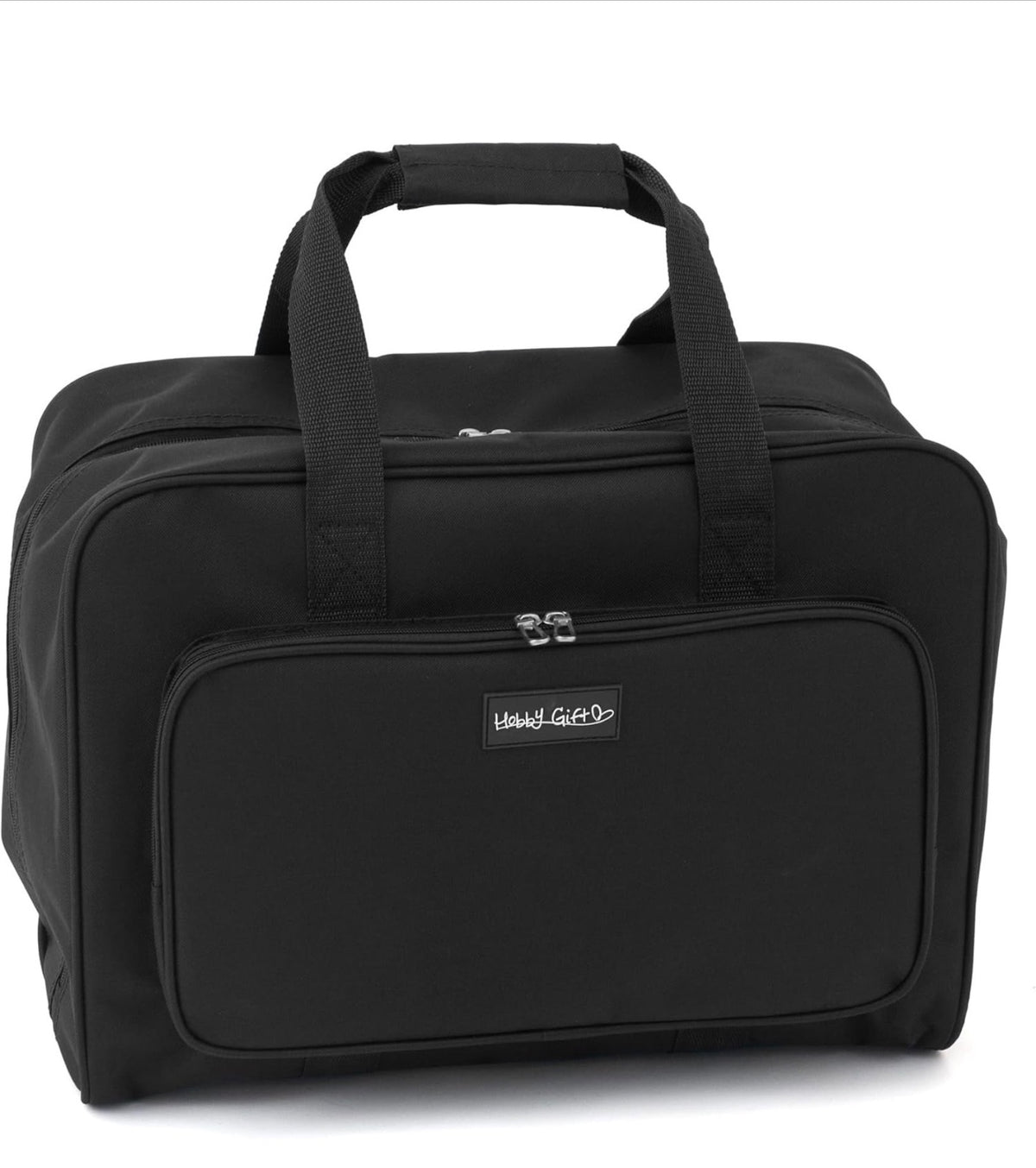 Hobby Gift Sewing Machine Carry Bag Black Durable Padding Large Pocket