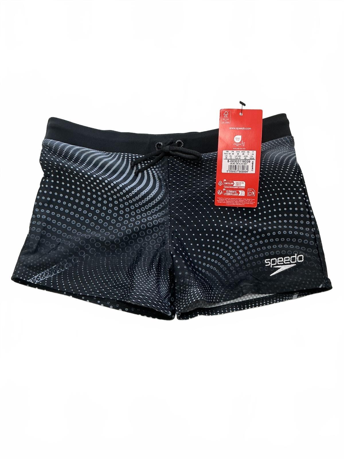 Speedo Men's Black Swim Shorts Size 30
