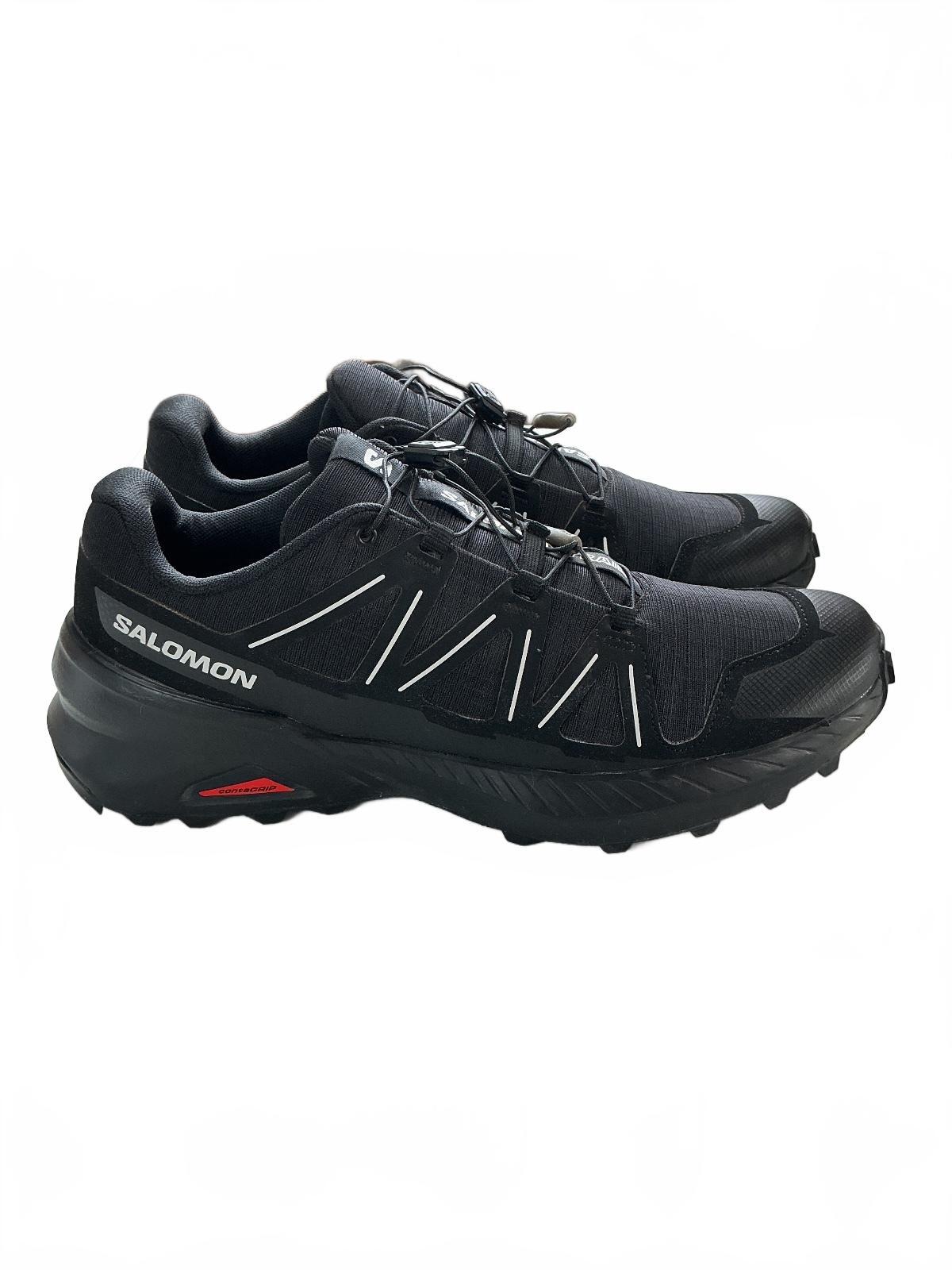 Salomon Speedcross Peak Black Trail Running Shoes UK 9