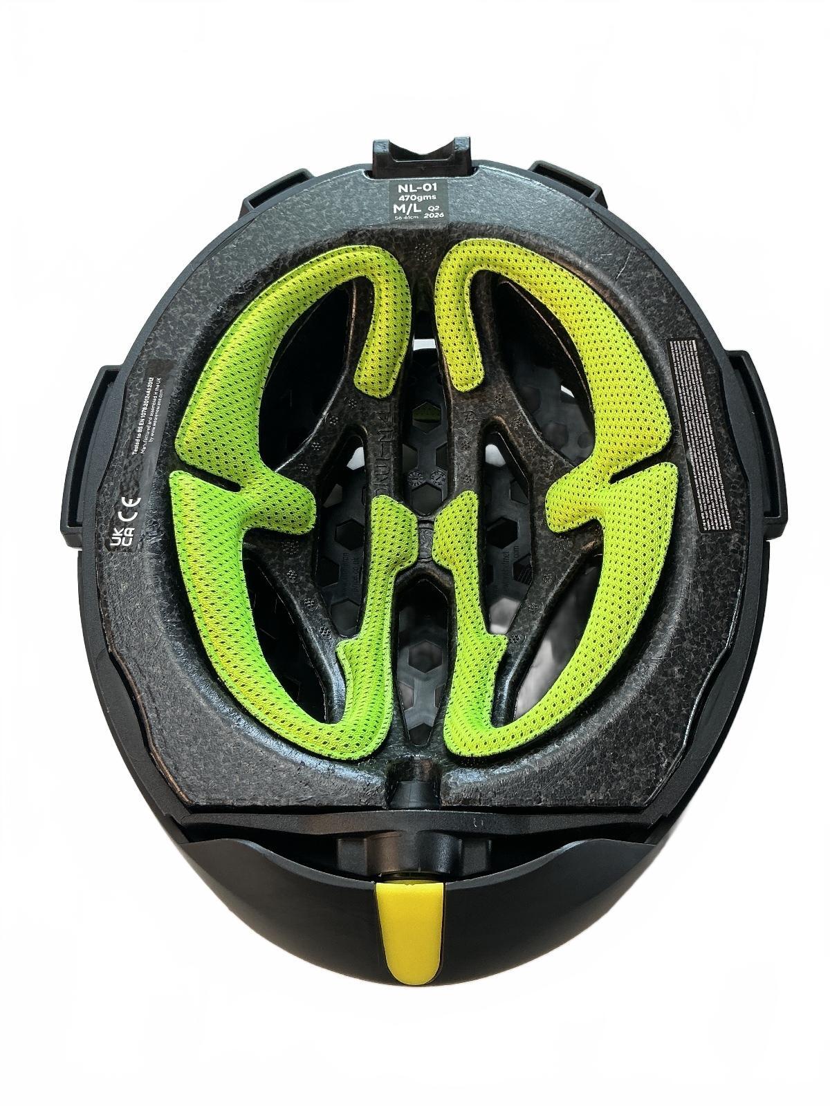 Newlane Nl-01 Collapsable Cycling Helmet M/L 56-61cm Size