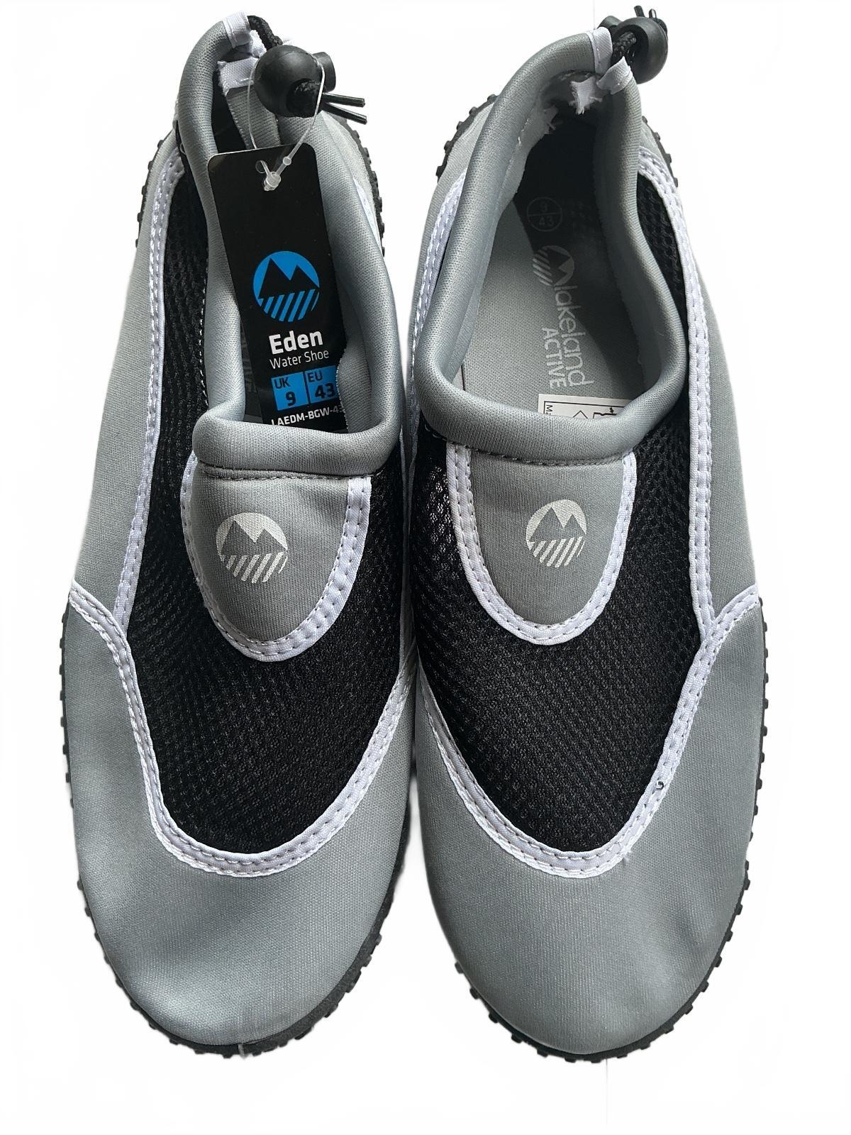 *NEW* Eden Water Shoes UK 9 EU 43 Lightweight Slip-On Water Footwear