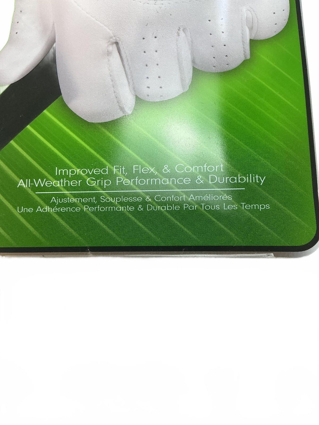 *NEW* FootJoy WeatherSof Men's Large Left Golf Glove White Black Durable Grip