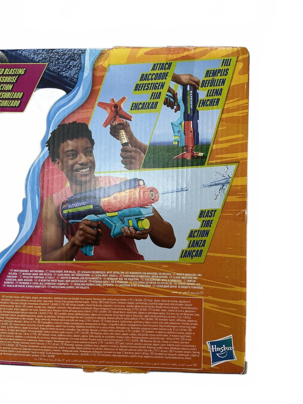 Nerf Super Soaker Power Drench Water Blaster Toy 8+
