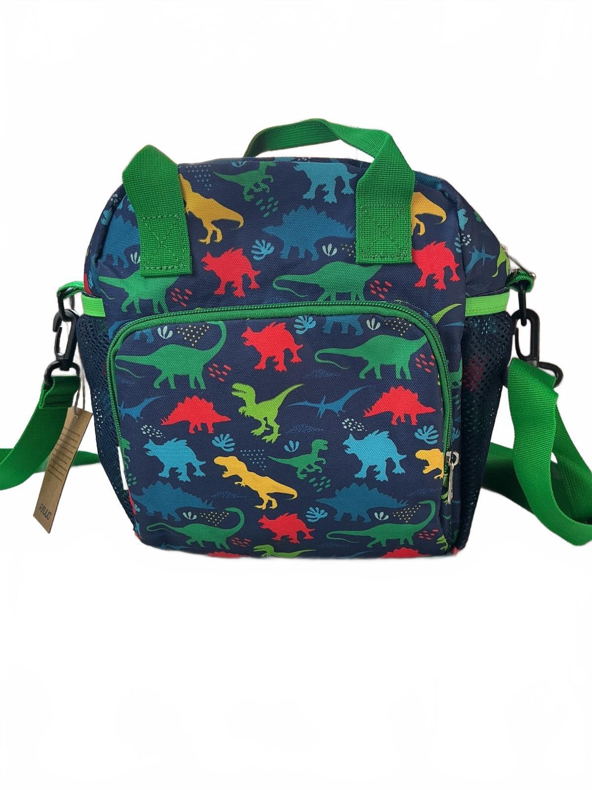 Rmulo Kids Dinosaur Print Backpack Changing Bag Unisex Multi-Colour Large