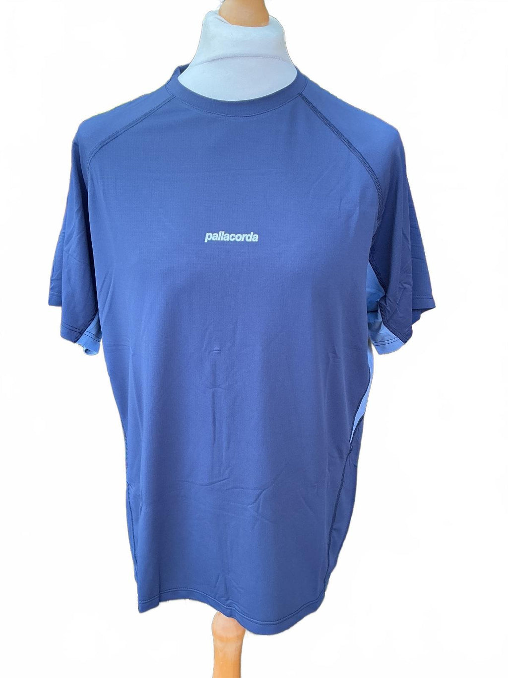 Pallacorda Men’s Large Navy Padel T-shirt Advanced Sportswear For Padel
