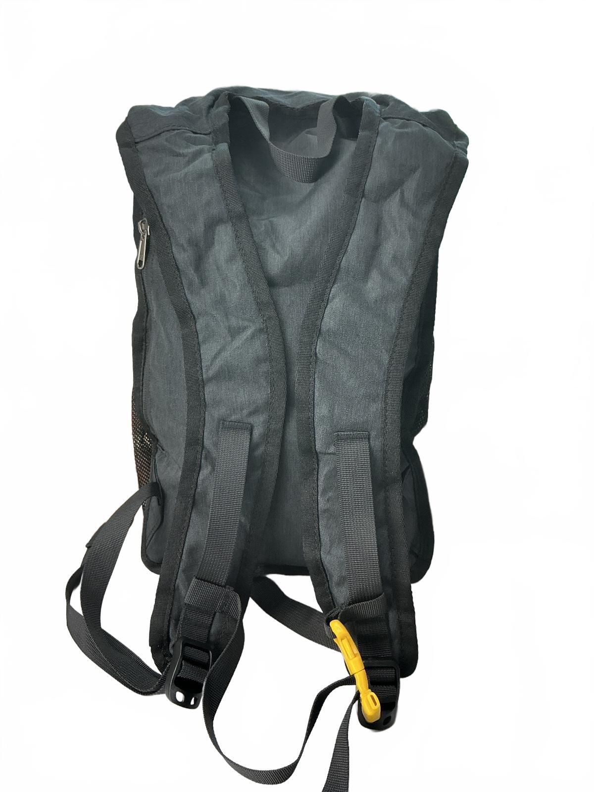 Skysper Iminix 15 Unisex Travel Backpack Black Ultralight