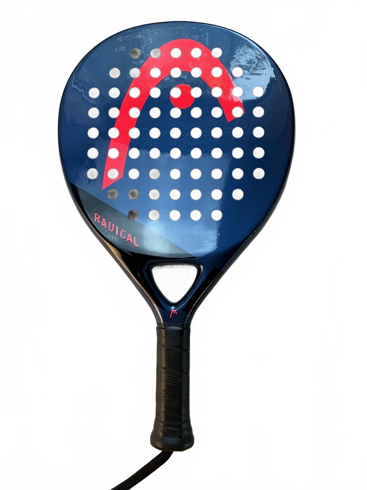 Head Radical EVO Unisex Paddle Navy Lightweight Power