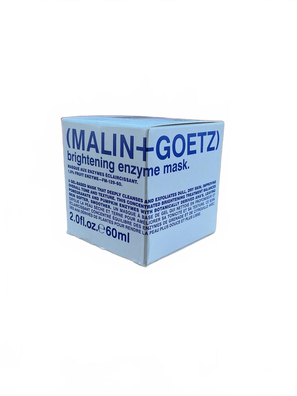 MALIN+GOETZ Brightening Enzyme Mask & SPF 30 Sunscreen Set 60ml 50ml