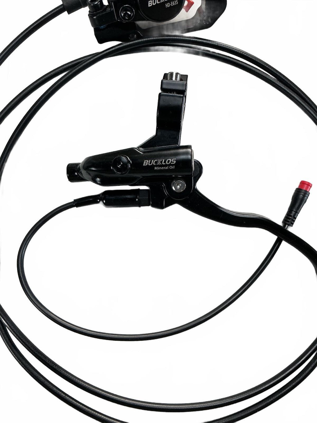 Bucklos Hydraulic Disc Brake Set for MTB Mountain Bike