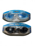 Zoggs Adult Panorama & Phantom 2.0 Swim Goggles Clear Blue