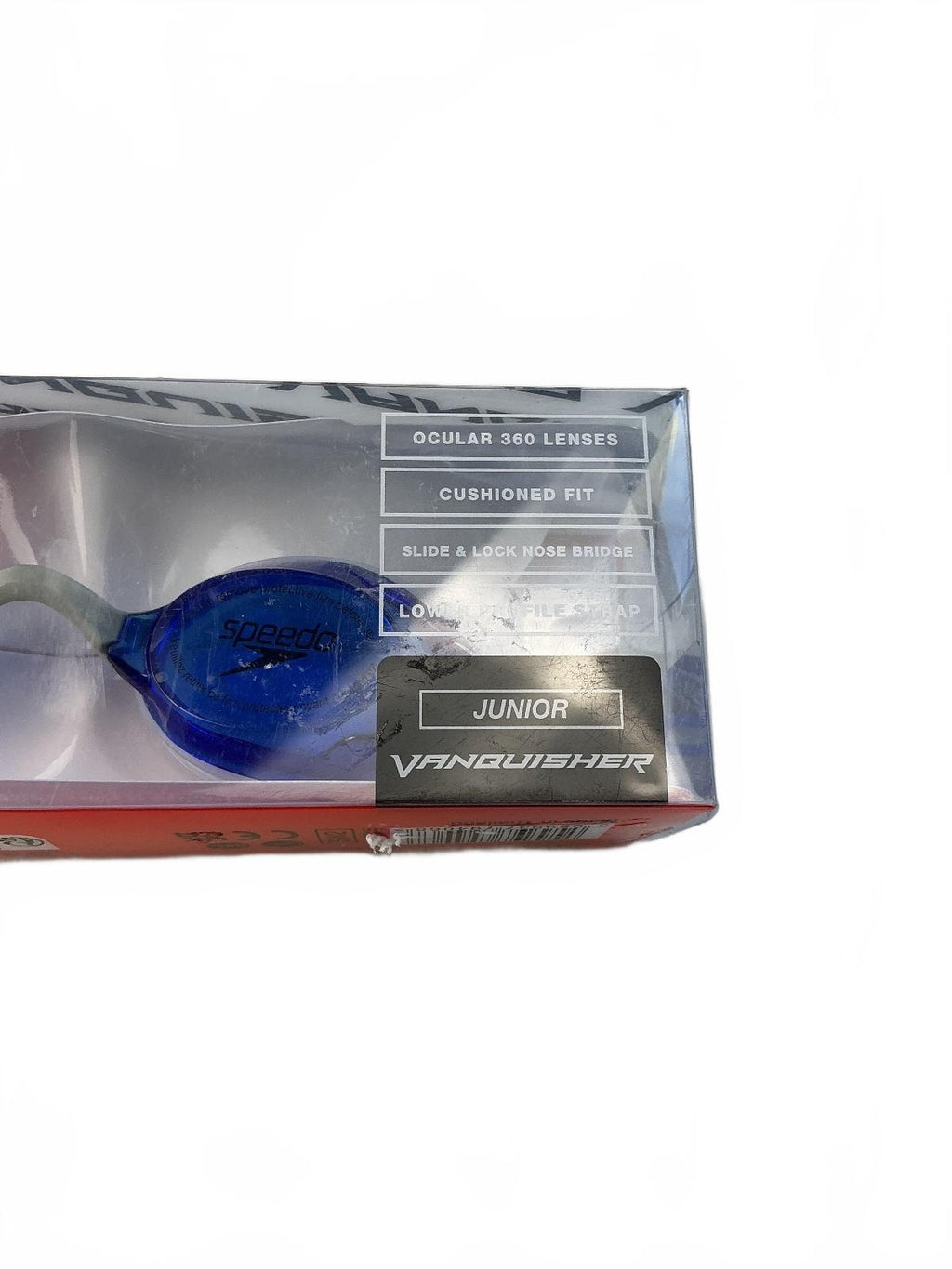 Speedo Vanquisher 3.0 Junior Blue Competition Goggles
