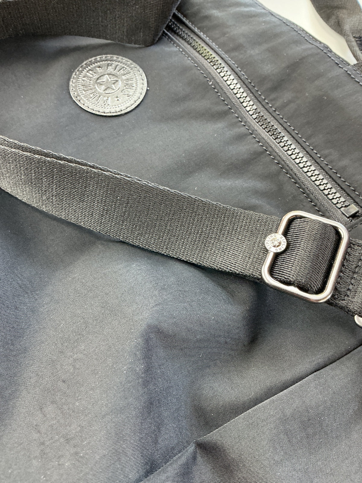 Kipling Elysia Work S Women's Small Work Bag Black Laptop Protection
