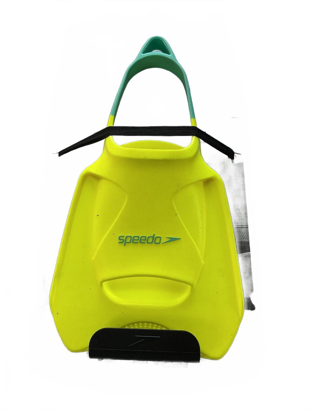 Speedo Biofuse Fitness Swim Fin Yellow Size UK 8-10