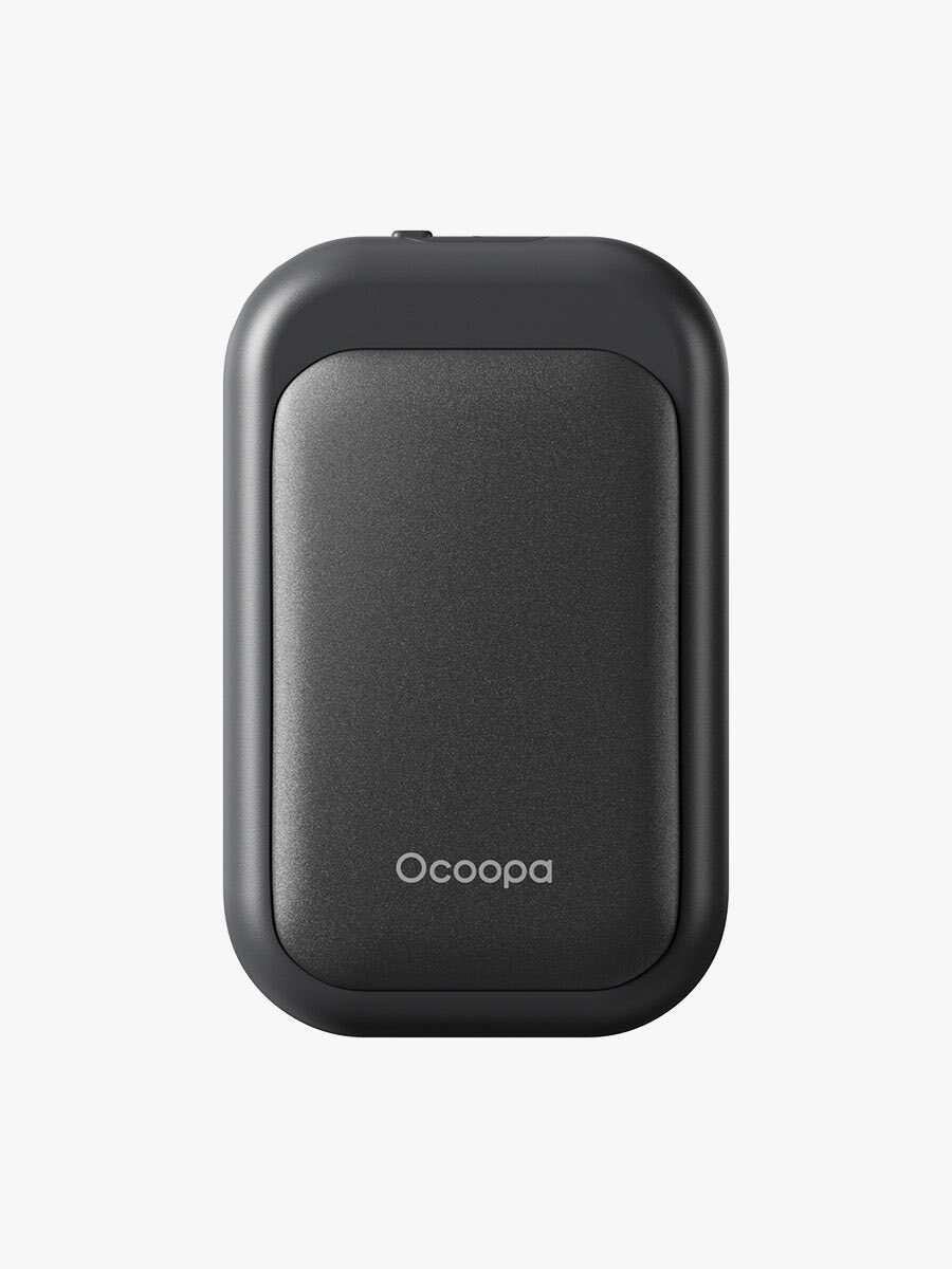 Ocoopa UT4 Young Rechargeable Hand Warmer New Black Magnetic Design