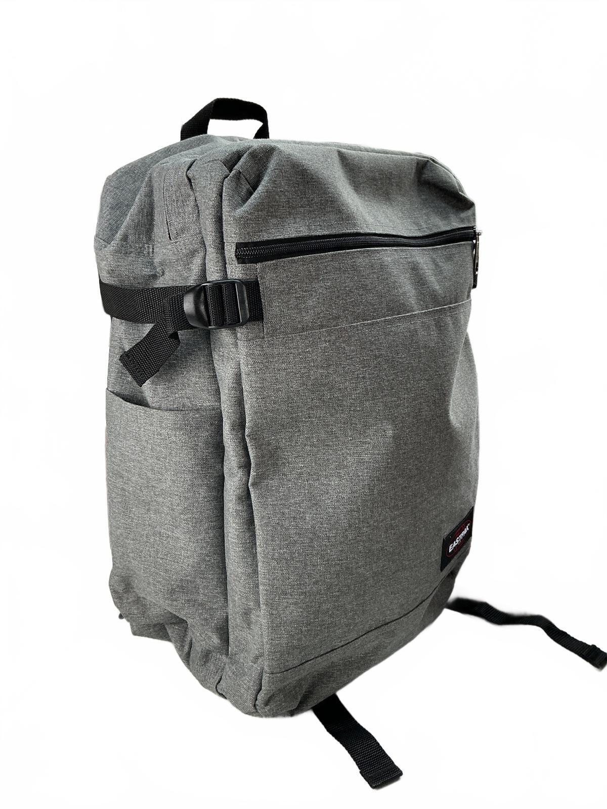 Eastpak Transit R Pack Unisex Medium Sunday Grey Padded Back
