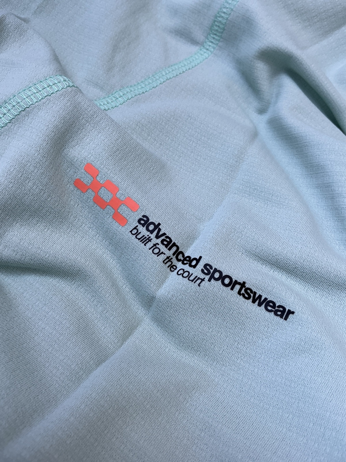 Pallacorda Mint Padel Advanced Sportswear T-shirt Small Designed for Padel