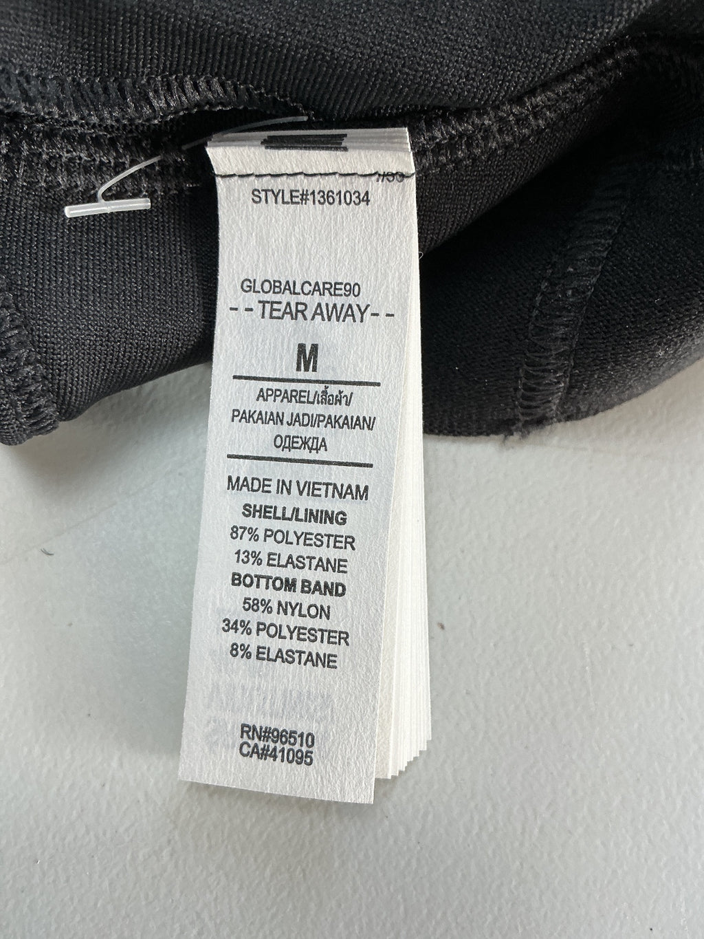 Under Armour Sports Bra Women M Black Compression Support