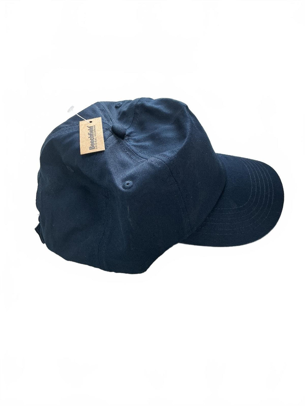 *NEW* 3* Beechfield Navy Blue Cap Adjustable Size
