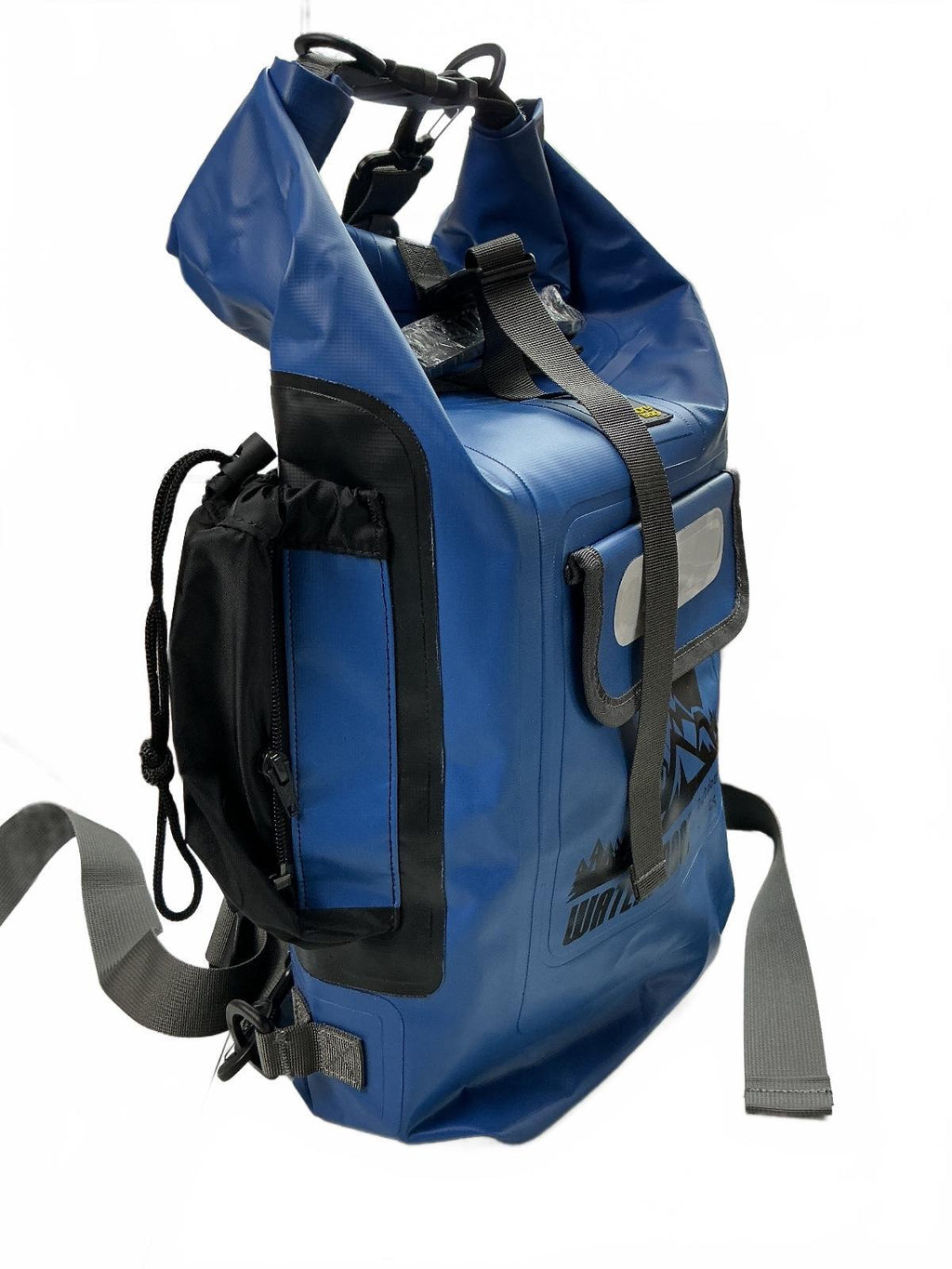 iDrybag 30L Waterproof Outdoor Sports Backpack Blue