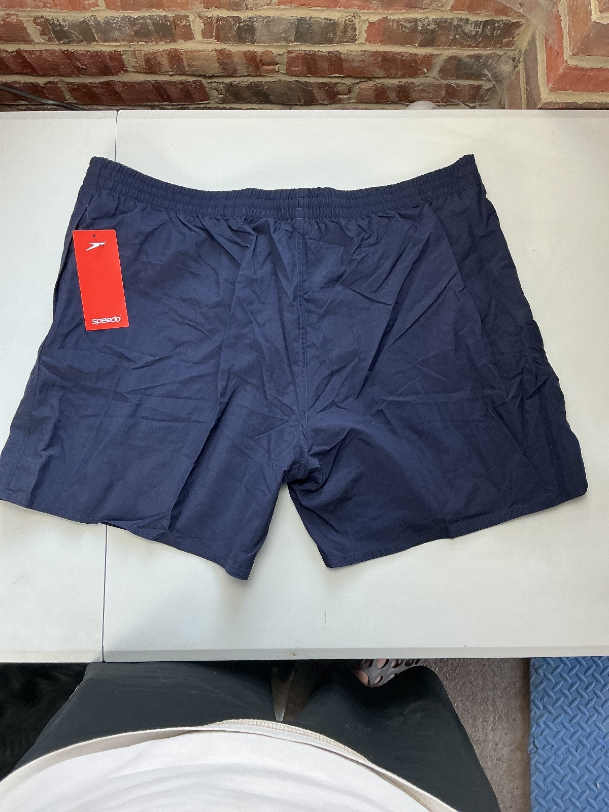 Speedo Essentials Plus 16" Swim Shorts Navy 4Xl
