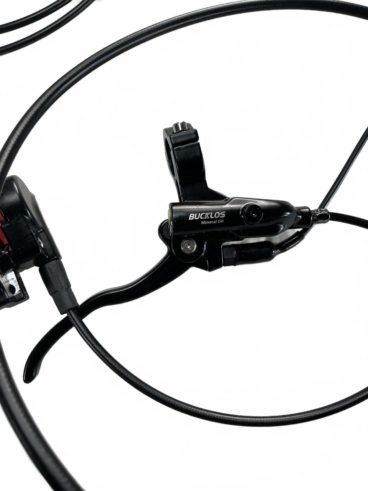 Bucklos Hydraulic Disc Brake Set for MTB Mountain Bike