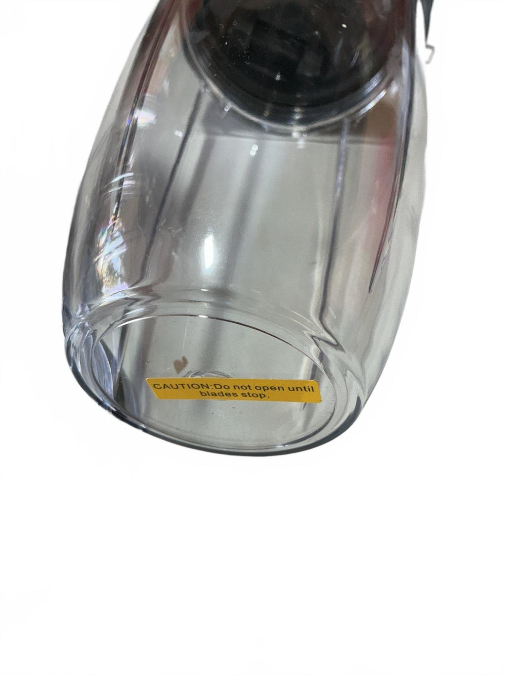 Generic 600ml Clear Plastic Nutribullet Bottles with Grey Lids - Set of 2