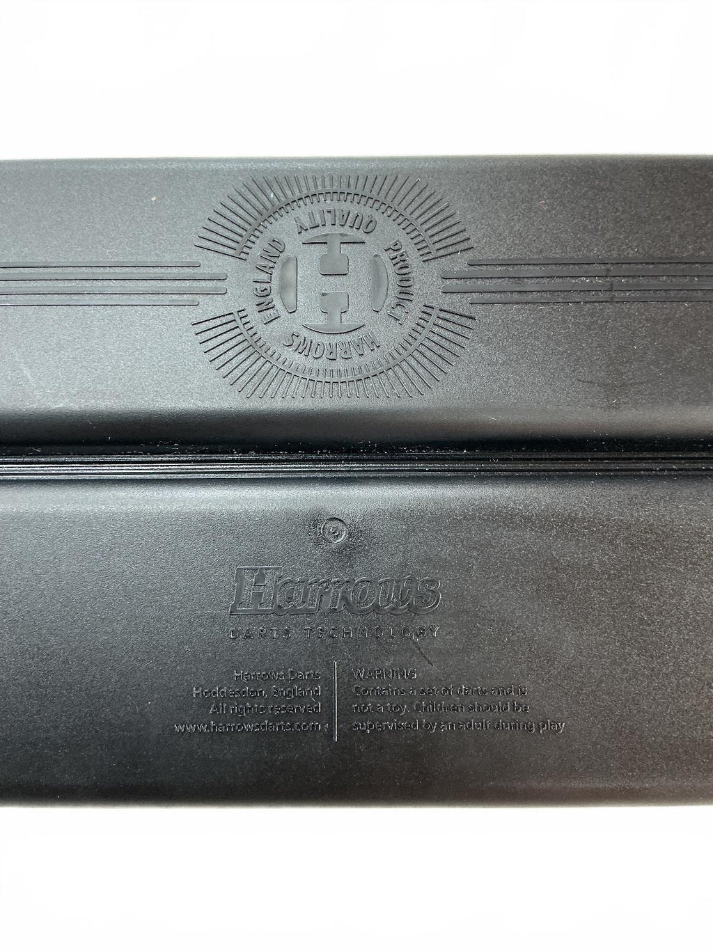 Harrows NX-Elite 90% 23g Men's Steel Tip Darts Supergrip Black Case