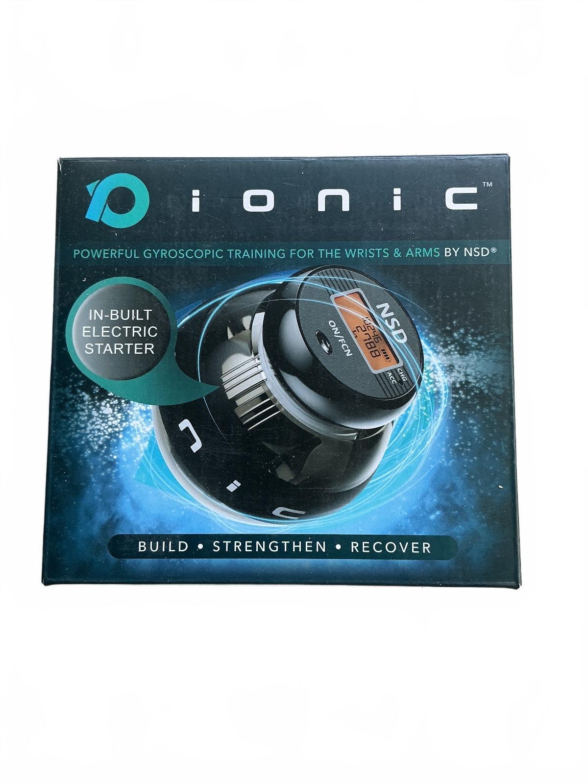 NSD Ionic Powerful Gyroscopic Wrist & Arm Trainer with Electric Starter