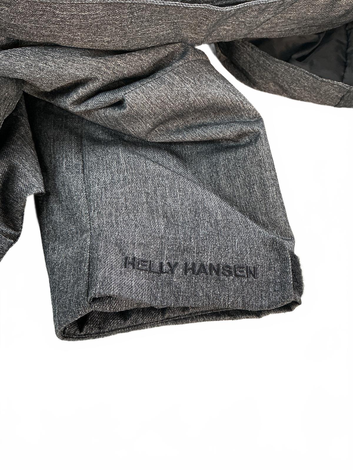 Helly Hansen Hellytech Men's S Charcoal Hooded Waterproof Insulated Winter Coat