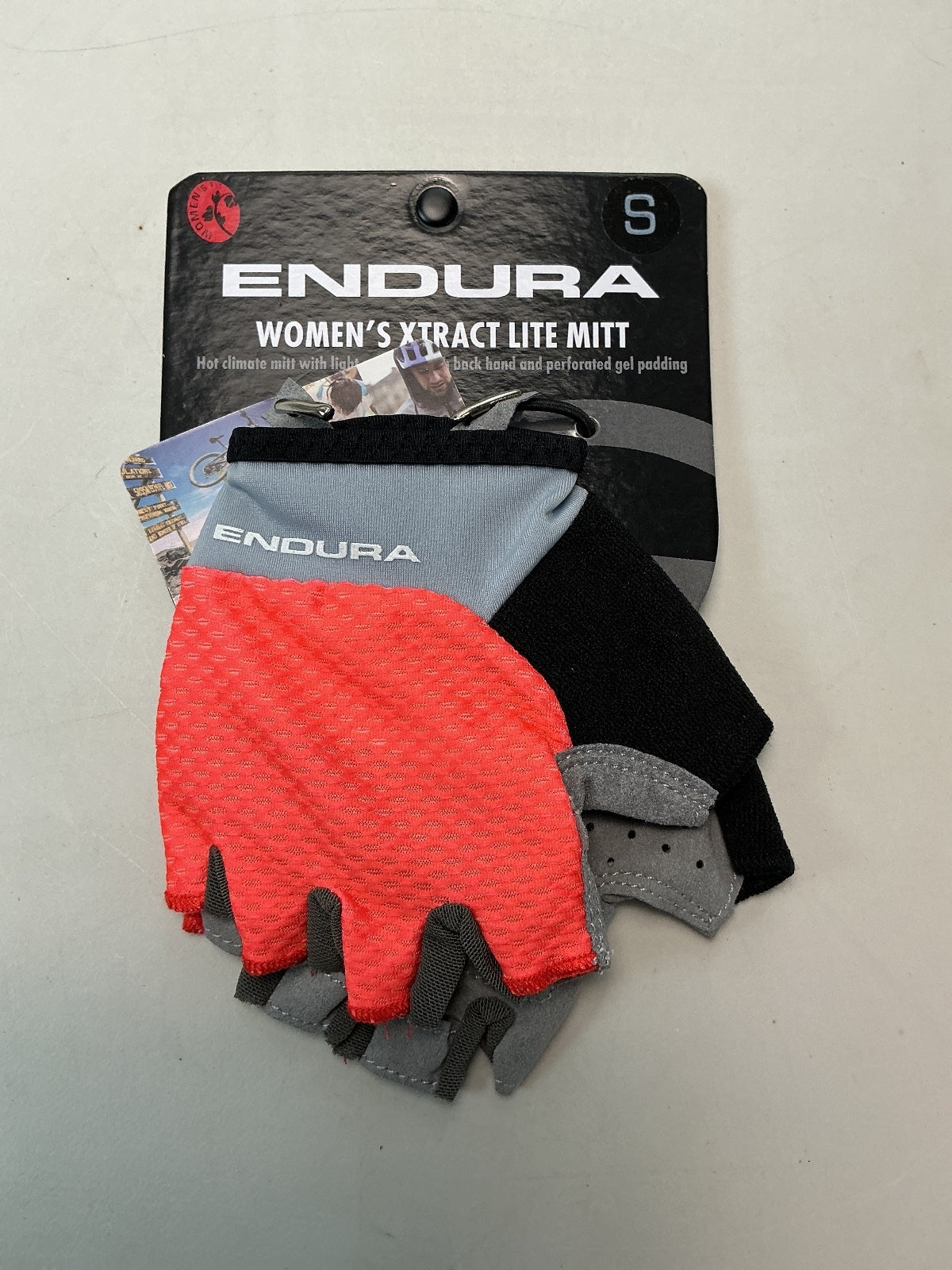 Endura Women's Xtract Lite Mitt Cycling Gloves Size S