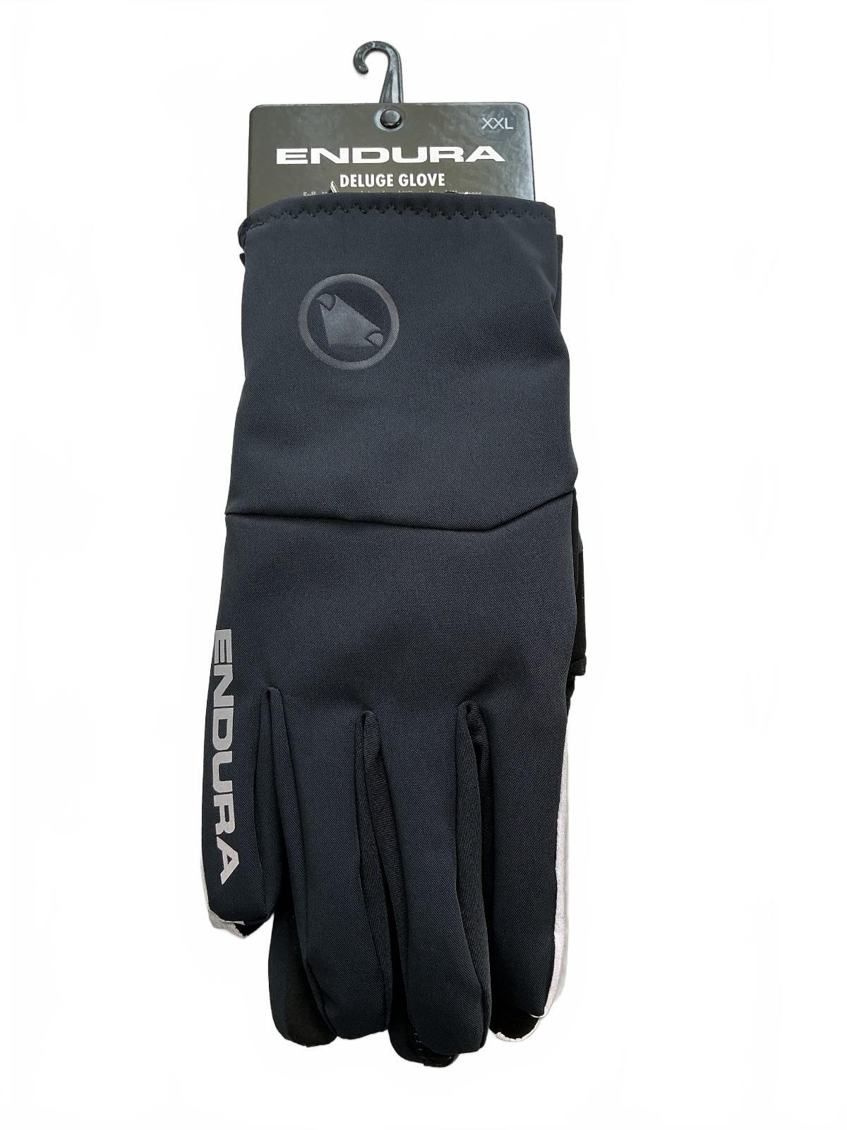 Endura Deluge Glove Black XXL Waterproof Breathable