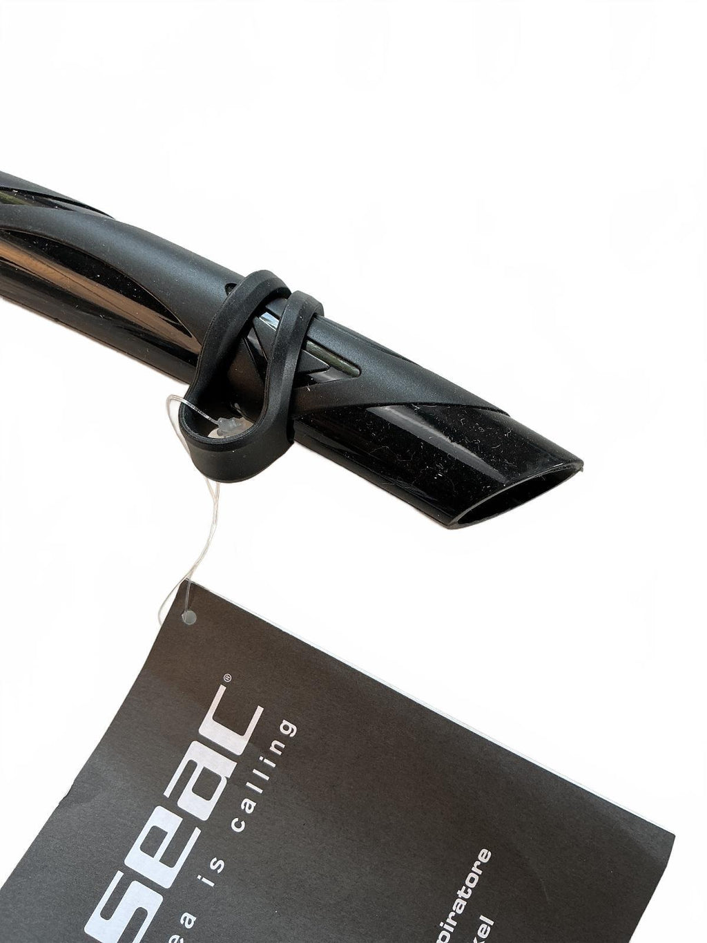 Seac Turtle Snorkel Black